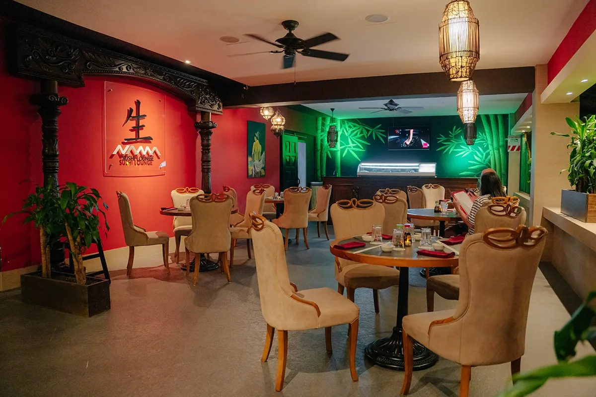 Nama Sishi Dining Room